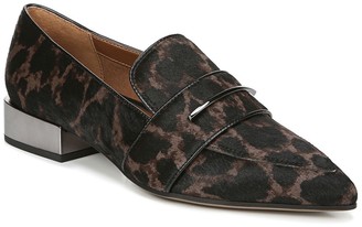 franco sarto cheetah loafers