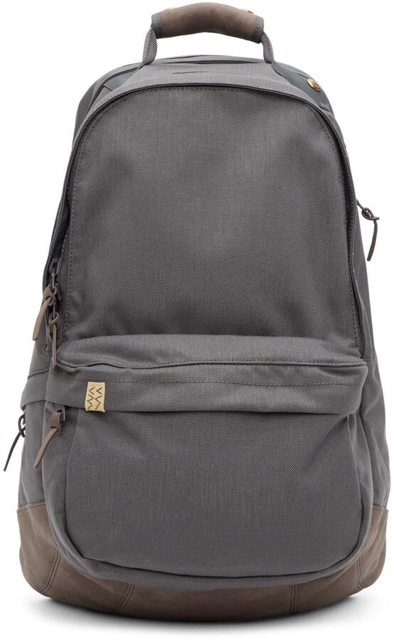Visvim Grey Cordura 22L Backpack ShopStyle