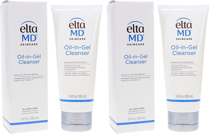 Elta MD EltaMD 3.4oz Oil In Gel Cleanser Pack of 2