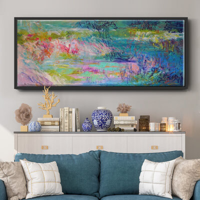 Wexford Home Floating on a Dream- Framed Canvas