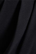 Thumbnail for your product : Iris and Ink Amber Wrap-Effect Ponte-Jersey Dress