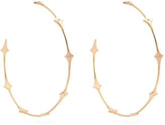 Diane Kordas Diamond & rose-gold earrings