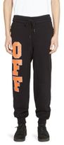 Thumbnail for your product : Off-White Elasticized Cotton Sweatpants