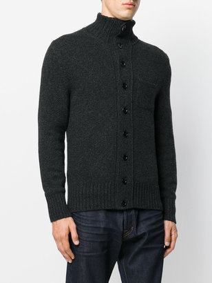 Tom Ford high neck button cardigan