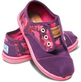 Thumbnail for your product : Camo Pink Animal Tiny TOMS Cordones