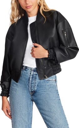 Womens Steve Madden Leather Jacket | ShopStyle