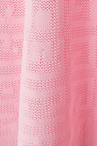 Thumbnail for your product : Givenchy Jacquard-knit Mini Dress - Pink