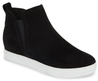 blondo georgette hidden wedge sneaker