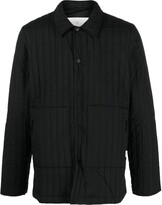 Thumbnail for your product : Rains Quilted Button-Front Shirt Jacket