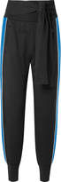 Thumbnail for your product : 3.1 Phillip Lim Striped French Cotton-terry Track Pants