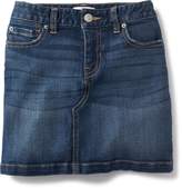 Thumbnail for your product : Old Navy Denim Mini Skirt for Girls