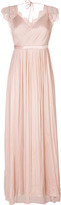 Thumbnail for your product : Catherine Deane Draped Silk Gown