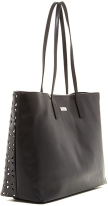 Milly Palmetto Leather Tote