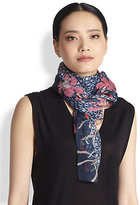Thumbnail for your product : Tory Burch Botanical Garden Silk Scarf