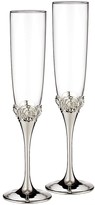 Thumbnail for your product : Monique Lhuillier Waterford Sunday Rose Toasting Flute, Set of 2