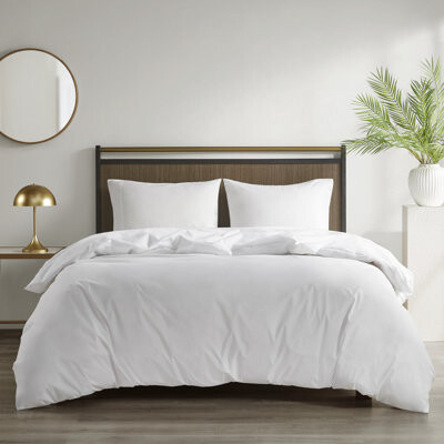 Madison Home USA White 3M Scotchgard Comforter Protector