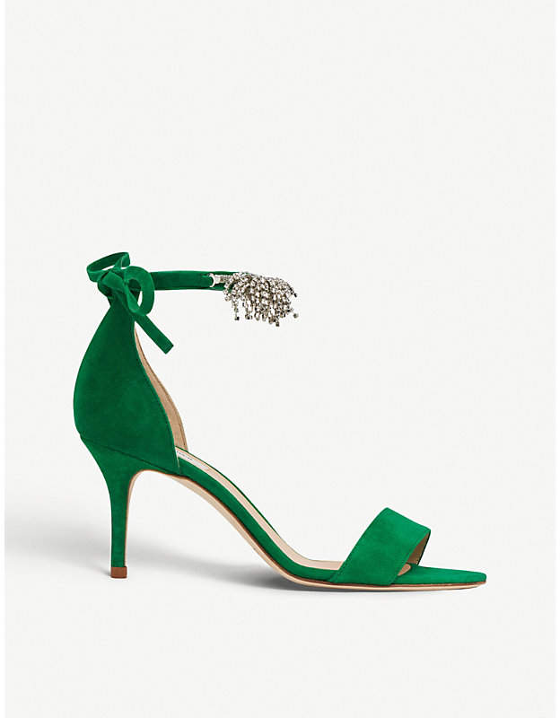 lk bennett green shoes