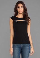 Thumbnail for your product : McQ Zip Off Top