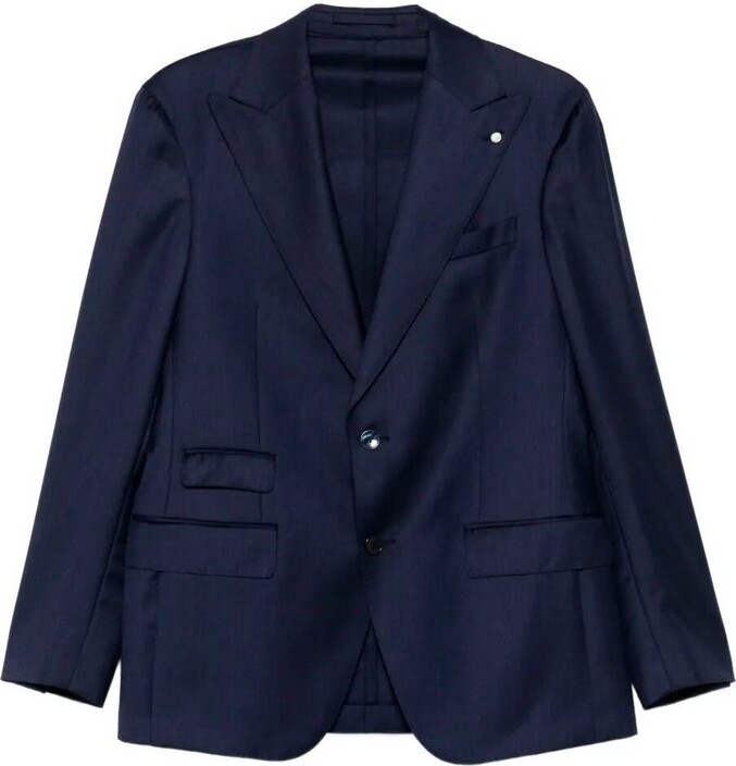 Luigi Bianchi Mantova Wool Suit