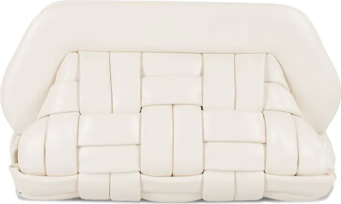 Themoire Bios clutch bag