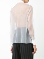 Thumbnail for your product : Lanvin Sheer Blouse