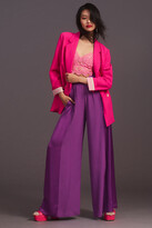 Thumbnail for your product : Corey Lynn Calter Wide-Leg Satin Pants Assorted