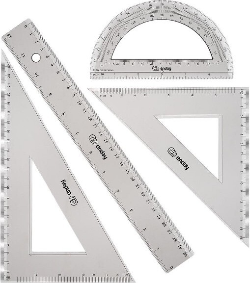 Enday 4-Piece Geometry Ruler Set - ShopStyle Kitchen Tools