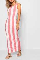 Thumbnail for your product : boohoo Scoop Front Jersey Maxi Dress