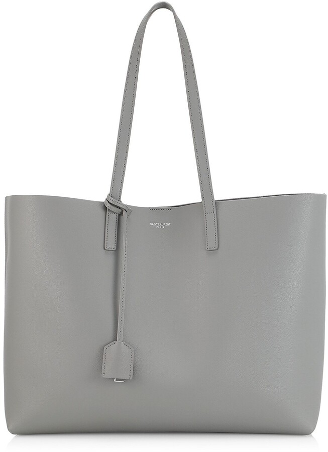 ysl tote grey