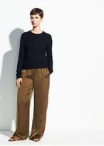 Thumbnail for your product : Vince Seam Front Cashmere Crew