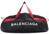 Balenciaga Embroidered canvas bag 