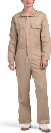 TJMAXX Short Deluxe Coverall For Men, Nylon/Cotton