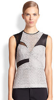 Thumbnail for your product : Yigal Azrouel Patchwork Top