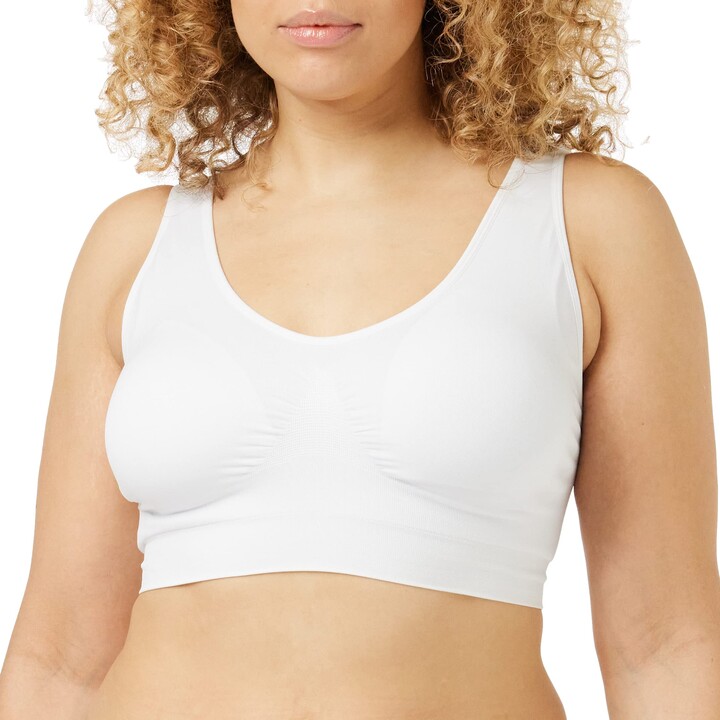 Women's Plus-Size Generation Bra with Removable Pads
