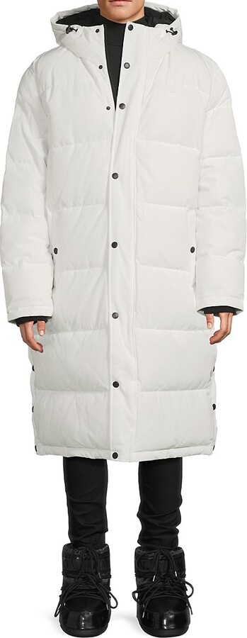 Levi's Longline Hooded Puffer Jacket