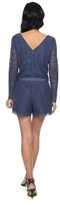 Thumbnail for your product : Juicy Couture Outlet - BARDOT LACE ROMPER