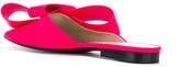 Thumbnail for your product : DELPOZO bow embellished mules