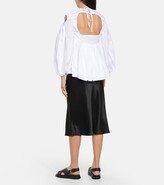Thumbnail for your product : Cecilie Bahnsen Jak cotton poplin blouse