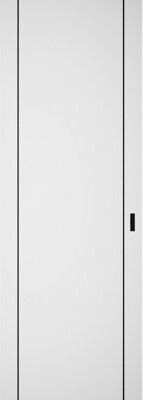 SARTODOORS Hidden Barn | Planum 0017 Silk | Sturdy Finished Doors | Magic Concealed Sliding Set