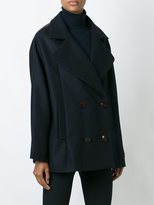 Thumbnail for your product : Dusan short double-breasted coat - women - Cashmere/Wool - S