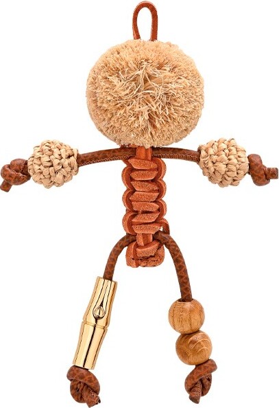 Longchamp `Longcharm` Key Ring