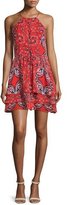 Thumbnail for your product : Parker Dax Sleeveless Printed Dress, Flare Bandana