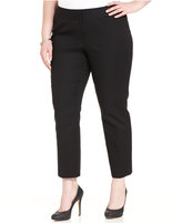 Thumbnail for your product : Vince Camuto Plus Size Ankle-Length Skinny-Leg Pants