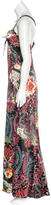 Thumbnail for your product : Just Cavalli Abstract Print Maxi Drses