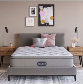 Simmons Closeout Pampered Nights 13.75 Medium Pillow Top Mattress Collection