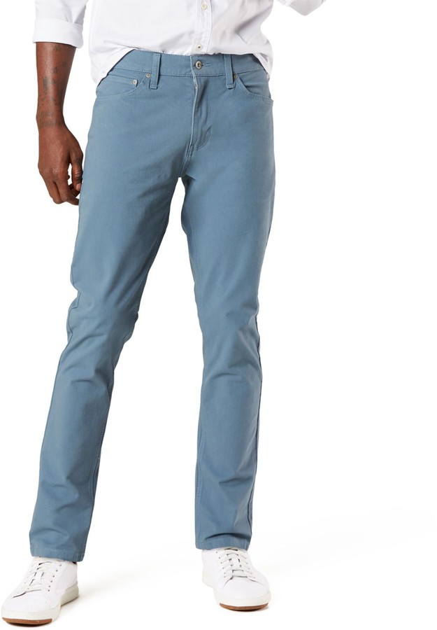 Dockers Men's Ultimate Slim-Fit Jean Cut With Smart 360 Flex - ShopStyle