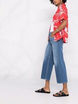 Thumbnail for your product : Dondup Avenue cropped-leg jeans