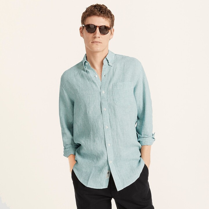 baird mcnutt irish linen shirt
