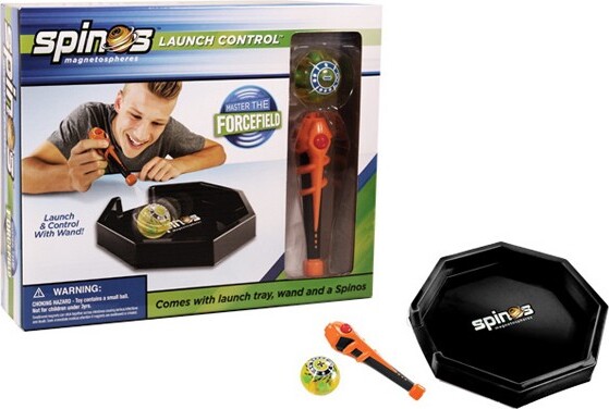 Water Sports SpinosLaunchControlWand–Magnet-PoweredSpinningSphereToy,Ages6+