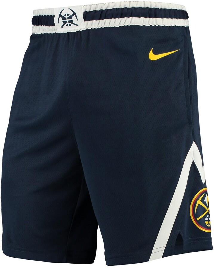 Denver Nuggets Nike City Edition Swingman Shorts 2022-23 - Mens